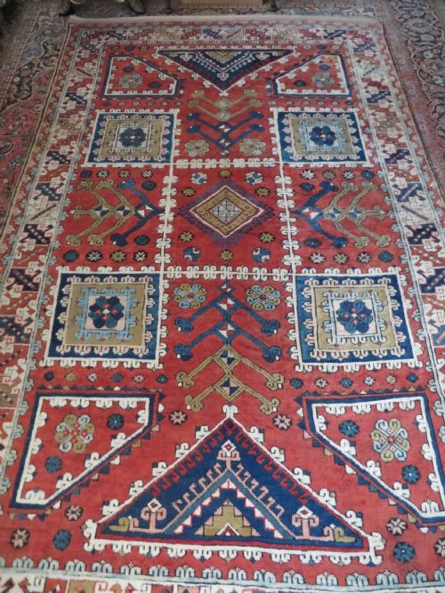 ANTIQUE TURKISH BERGAMA CARPET 323CM X 200CM - ADDITIONAL PHOTO 22