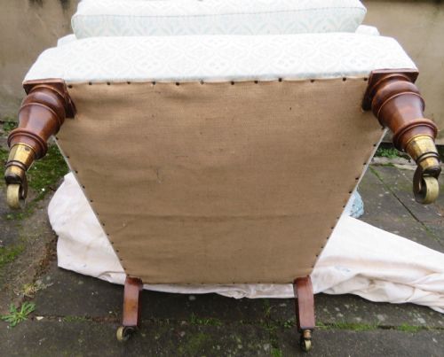 EARLY HOWARD AND SONS WILLOUGHBY ARMCHAIR - ADDITIONAL PHOTO 9