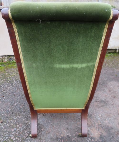 VERY RARE EARLY HOWARD SONS ELBOW ARMCHAIR - ADDITIONAL PHOTO 3