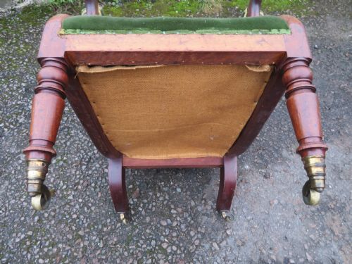 VERY RARE EARLY HOWARD SONS ELBOW ARMCHAIR - ADDITIONAL PHOTO 18