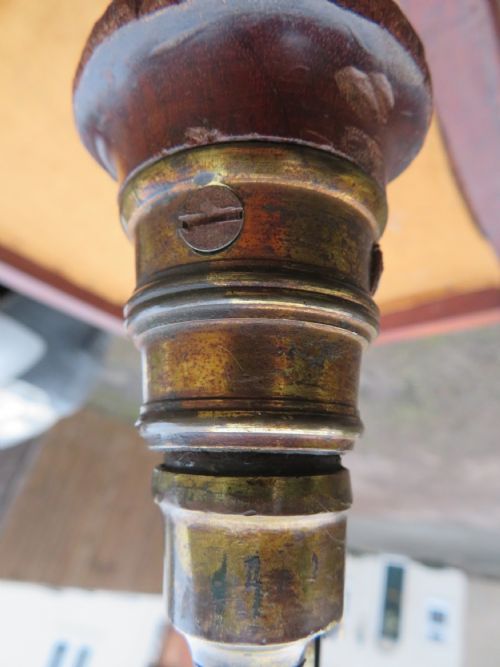 VERY RARE EARLY HOWARD SONS ELBOW ARMCHAIR - ADDITIONAL PHOTO 8