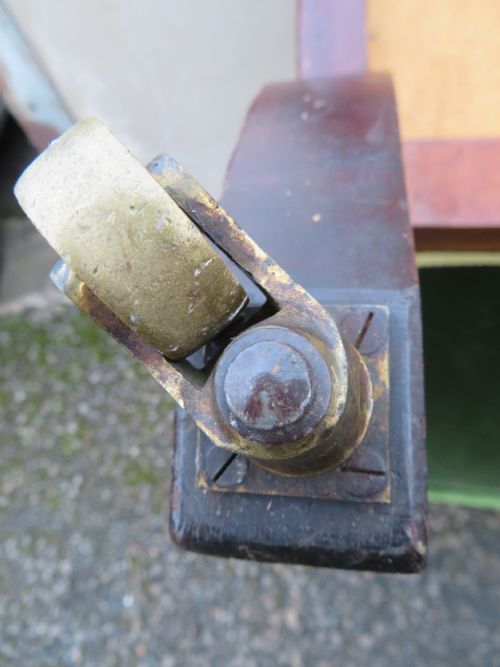 VERY RARE EARLY HOWARD SONS ELBOW ARMCHAIR - ADDITIONAL PHOTO 9