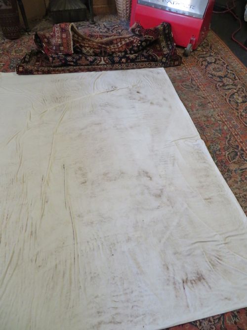 ANTIQUE QASHQAI TRIBAL RUG 203CM X 138CM - ADDITIONAL PHOTO 19