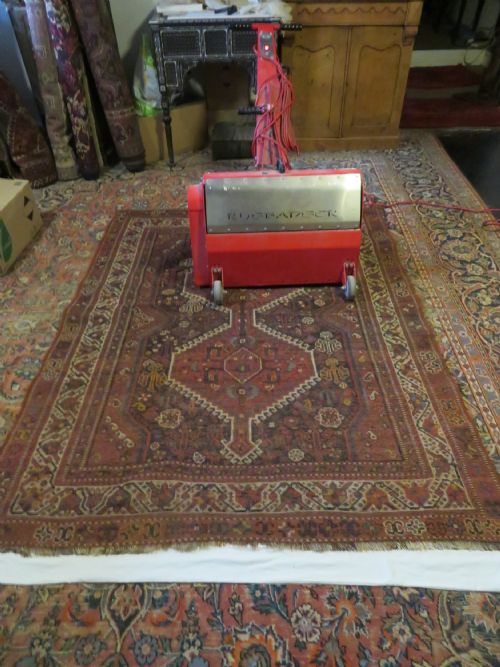 ANTIQUE QASHQAI TRIBAL RUG 189CM X 152CM - ADDITIONAL PHOTO 15