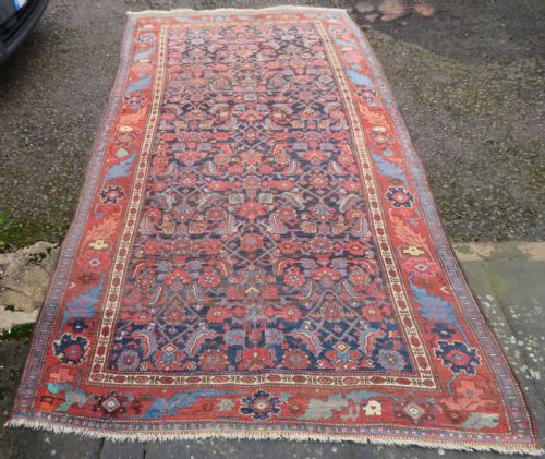 ANTIQUE BIDJAR BIJAR KELLEH LONG RUG CARPET 322CM X 160CM - ADDITIONAL PHOTO 1