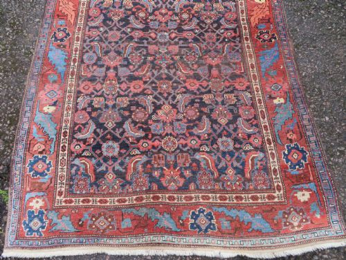 ANTIQUE BIDJAR BIJAR KELLEH LONG RUG CARPET 322CM X 160CM - ADDITIONAL PHOTO 3