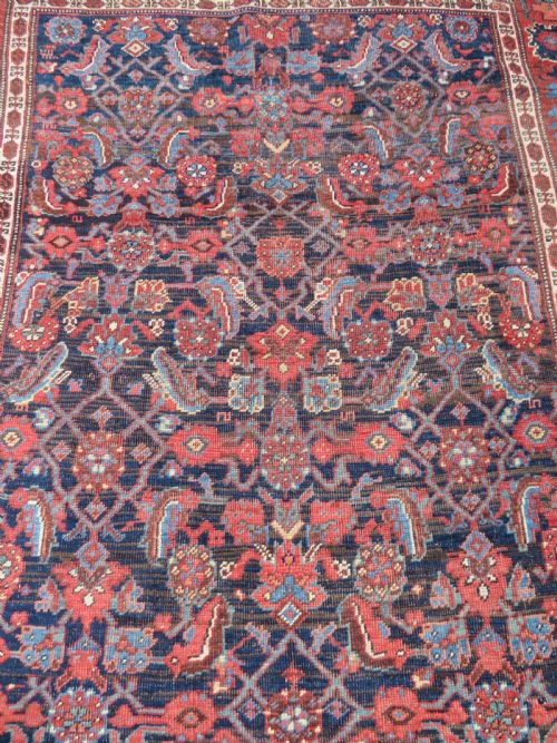 ANTIQUE BIDJAR BIJAR KELLEH LONG RUG CARPET 322CM X 160CM - ADDITIONAL PHOTO 7