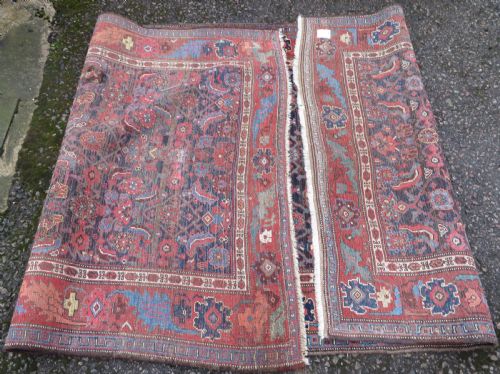 ANTIQUE BIDJAR BIJAR KELLEH LONG RUG CARPET 322CM X 160CM - ADDITIONAL PHOTO 13