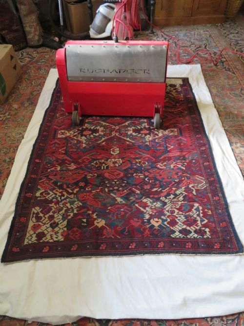 FASCINATING ARCHAIC ANTIQUE CAUCASIAN KUBA RUG 156CM X 115CM - ADDITIONAL PHOTO 20