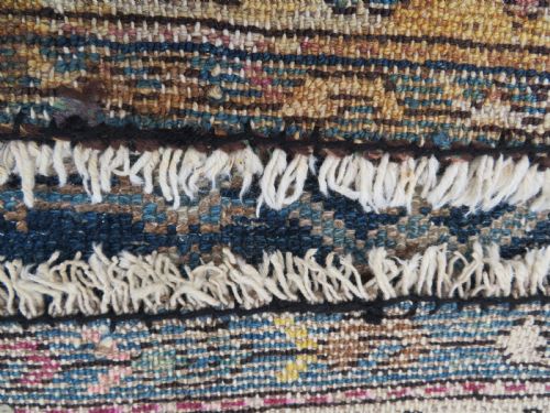 ANTIQUE HAMADAN RUG 168CM X 118CM - ADDITIONAL PHOTO 10