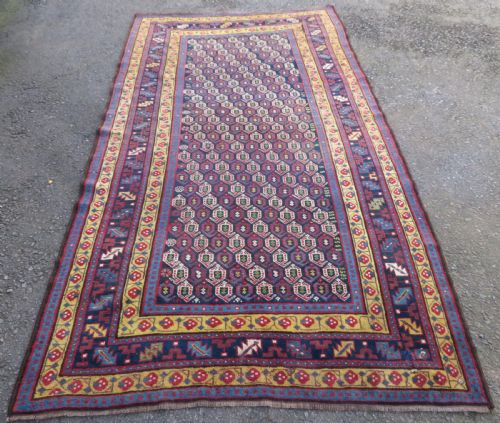 ANTIQUE KURDISH KELLEH LONG RUG 311CM X 166CM - ADDITIONAL PHOTO 1