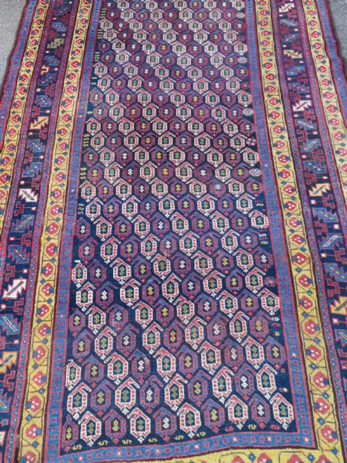 ANTIQUE KURDISH KELLEH LONG RUG 311CM X 166CM - ADDITIONAL PHOTO 2