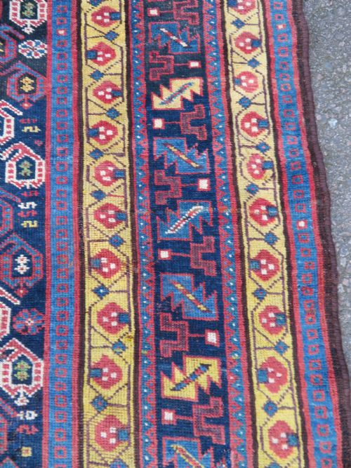 ANTIQUE KURDISH KELLEH LONG RUG 311CM X 166CM - ADDITIONAL PHOTO 4
