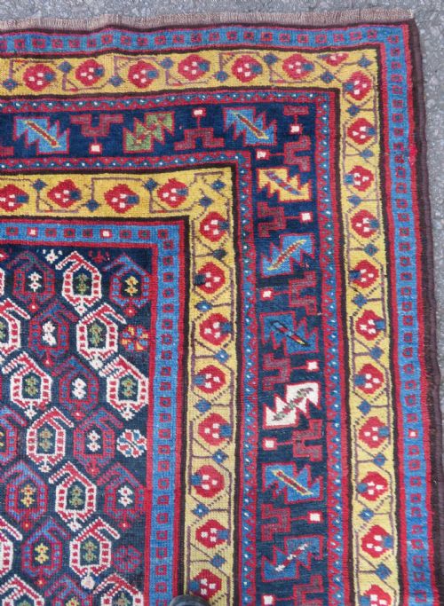 ANTIQUE KURDISH KELLEH LONG RUG 311CM X 166CM - ADDITIONAL PHOTO 8
