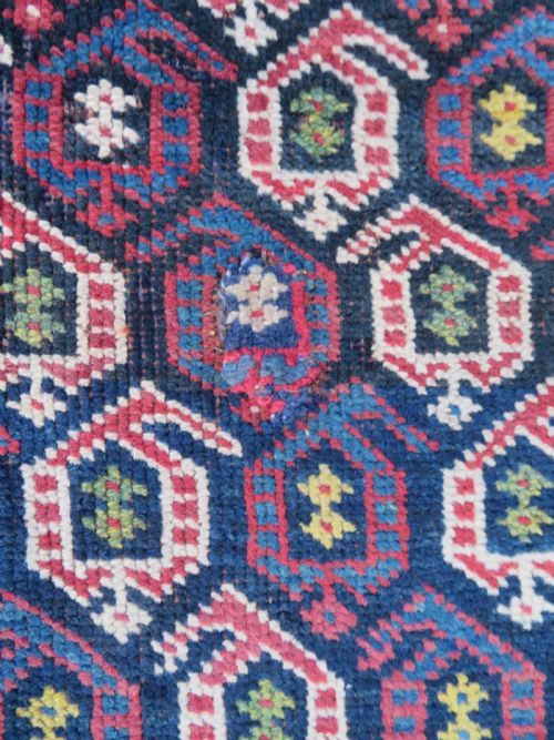 ANTIQUE KURDISH KELLEH LONG RUG 311CM X 166CM - ADDITIONAL PHOTO 10