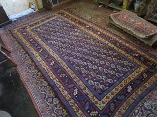 ANTIQUE KURDISH KELLEH LONG RUG 311CM X 166CM - ADDITIONAL PHOTO 17