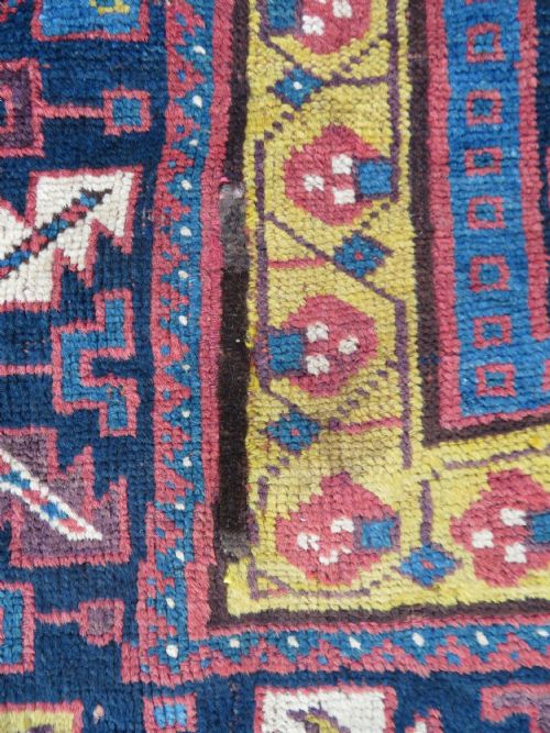 ANTIQUE KURDISH KELLEH LONG RUG 311CM X 166CM - ADDITIONAL PHOTO 7