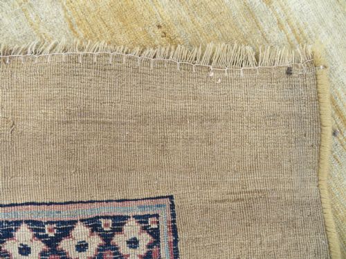 LARGE ANTIQUE BIDJAR BIJAR CARPET 575CM X 366CM - ADDITIONAL PHOTO 20