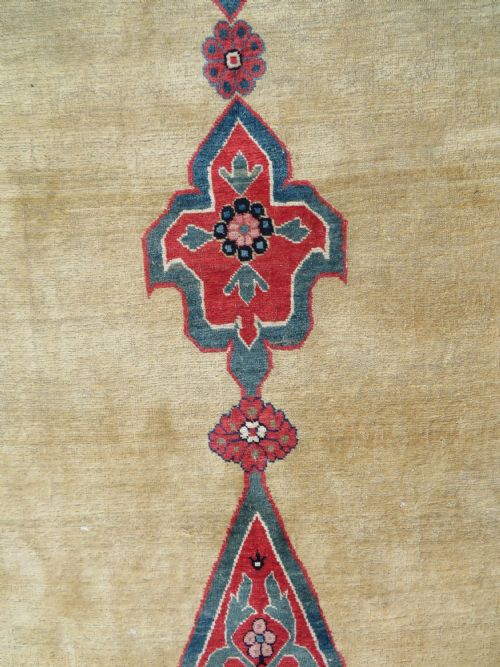 LARGE ANTIQUE BIDJAR BIJAR CARPET 575CM X 366CM - ADDITIONAL PHOTO 9
