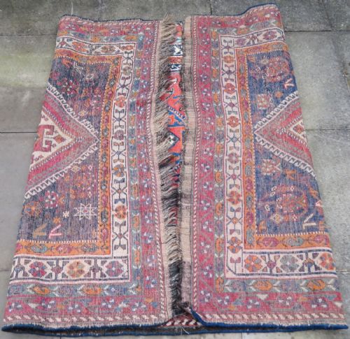 FULL PILED QASHQAI RUG 226CM X 150CM - ADDITIONAL PHOTO 8