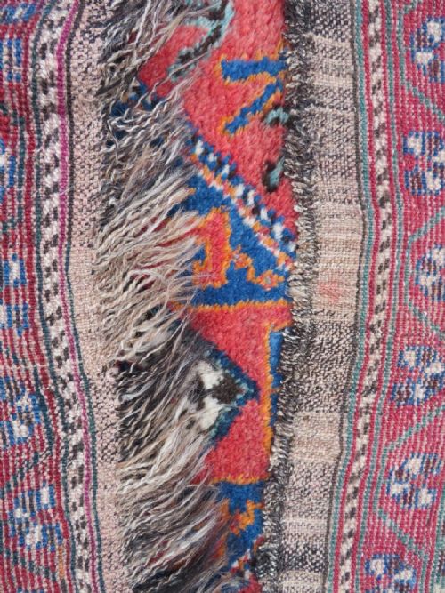 FULL PILED QASHQAI RUG 226CM X 150CM - ADDITIONAL PHOTO 9