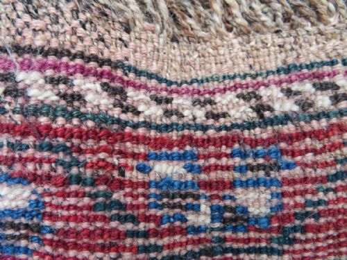 FULL PILED QASHQAI RUG 226CM X 150CM - ADDITIONAL PHOTO 10