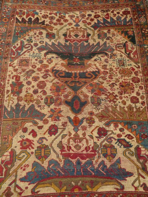 DATED ANTIQUE AFSHAR TRIBAL RUG AFSHAR TRIBES OF SOUTH PERSIA 178CM X 135CM - ADDITIONAL PHOTO 4