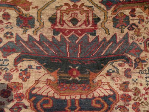 DATED ANTIQUE AFSHAR TRIBAL RUG AFSHAR TRIBES OF SOUTH PERSIA 178CM X 135CM - ADDITIONAL PHOTO 5
