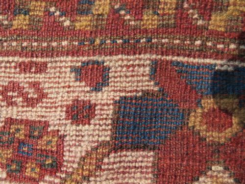DATED ANTIQUE AFSHAR TRIBAL RUG AFSHAR TRIBES OF SOUTH PERSIA 178CM X 135CM - ADDITIONAL PHOTO 13
