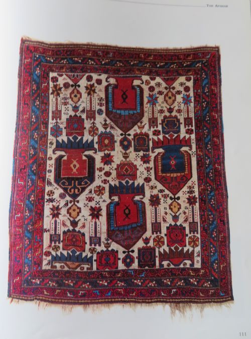 DATED ANTIQUE AFSHAR TRIBAL RUG AFSHAR TRIBES OF SOUTH PERSIA 178CM X 135CM - ADDITIONAL PHOTO 15
