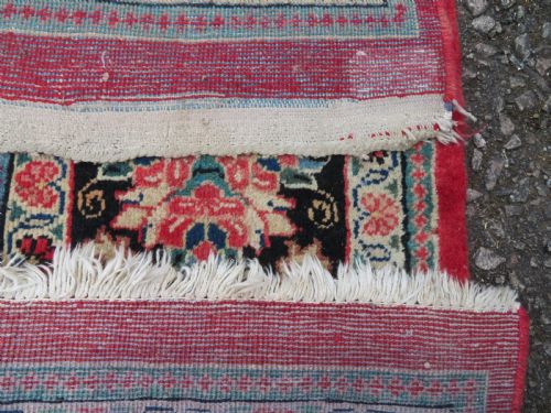 ATTRACTIVE OLD SAROUK CARPET WEST PERSIA 390CM X 268CM - ADDITIONAL PHOTO 17