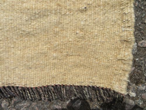 ANTIQUE KURDISH TASHEH TACHEH RUG WHEAT SACK BAKHTIARI LOR TRIBESCHAR MAHAL VALLEYWEST PERSIA - ADDITIONAL PHOTO 10