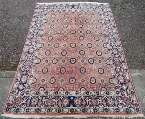 ATTRACTIVE VERAMIN RUG NORTH WEST PERSIA 211CM X 148CM - ADDITIONAL PHOTO 1