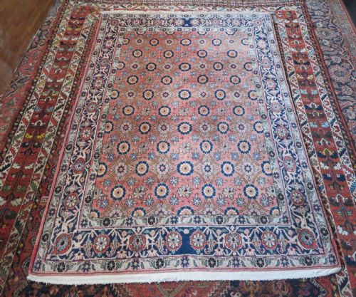 ATTRACTIVE VERAMIN RUG NORTH WEST PERSIA 211CM X 148CM - ADDITIONAL PHOTO 15
