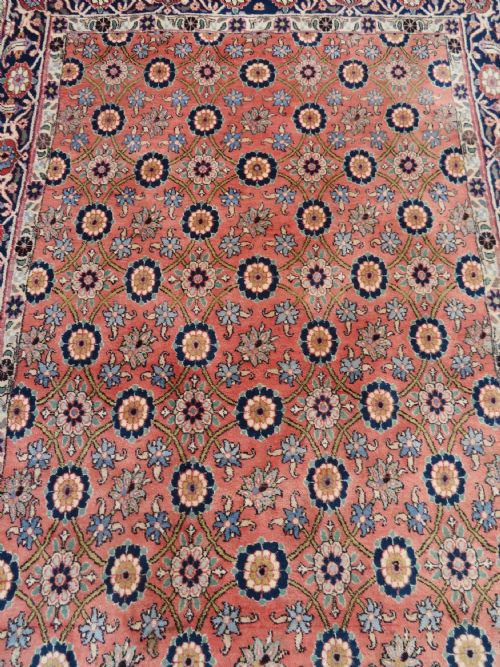 ATTRACTIVE VERAMIN RUG NORTH WEST PERSIA 211CM X 148CM - ADDITIONAL PHOTO 2