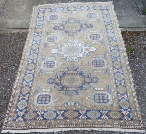 OLD ARDABIL VILLAGE RUG NORTH PERSIA 213CM X 145CM - ADDITIONAL PHOTO 1