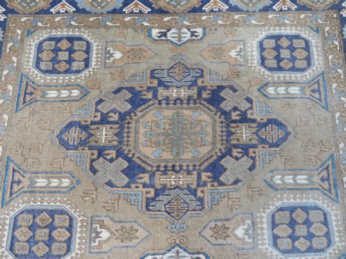 OLD ARDABIL VILLAGE RUG NORTH PERSIA 213CM X 145CM - ADDITIONAL PHOTO 2