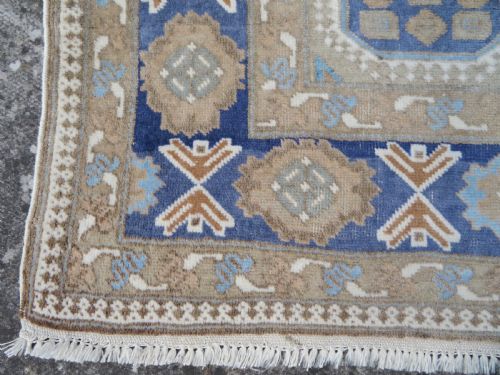 OLD ARDABIL VILLAGE RUG NORTH PERSIA 213CM X 145CM - ADDITIONAL PHOTO 4