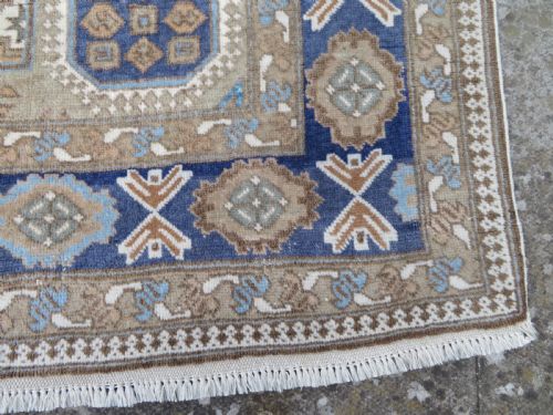 OLD ARDABIL VILLAGE RUG NORTH PERSIA 213CM X 145CM - ADDITIONAL PHOTO 6