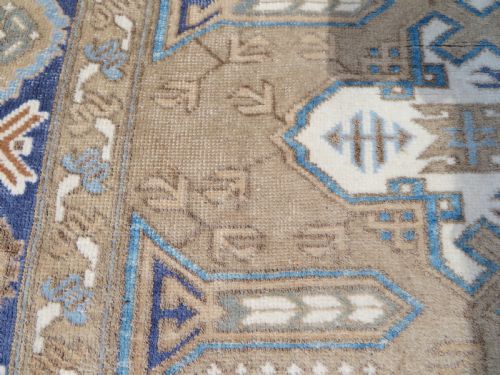 OLD ARDABIL VILLAGE RUG NORTH PERSIA 213CM X 145CM - ADDITIONAL PHOTO 8