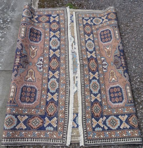 OLD ARDABIL VILLAGE RUG NORTH PERSIA 213CM X 145CM - ADDITIONAL PHOTO 12