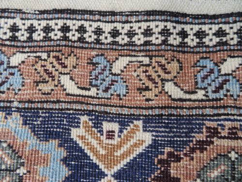 OLD ARDABIL VILLAGE RUG NORTH PERSIA 213CM X 145CM - ADDITIONAL PHOTO 14