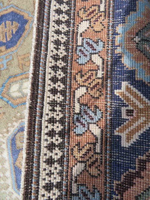 OLD ARDABIL VILLAGE RUG NORTH PERSIA 213CM X 145CM - ADDITIONAL PHOTO 10