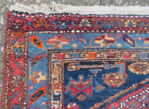 DISTRESSED ANTIQUE SARAB RUG NORTH WEST PERSIA 189CM X 104CM - ADDITIONAL PHOTO 5