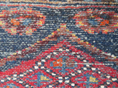 DISTRESSED ANTIQUE SARAB RUG NORTH WEST PERSIA 189CM X 104CM - ADDITIONAL PHOTO 14