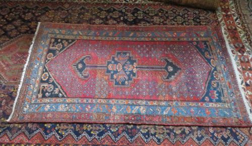 DISTRESSED ANTIQUE SARAB RUG NORTH WEST PERSIA 189CM X 104CM - ADDITIONAL PHOTO 16