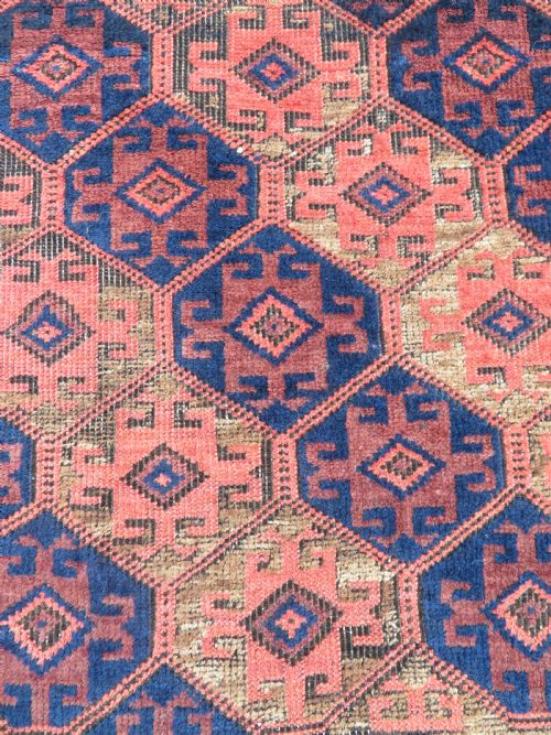ANTIQUE BALUCH RUG 219CM X 125CM - ADDITIONAL PHOTO 3