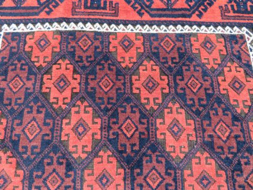 ANTIQUE BALUCH RUG 219CM X 125CM - ADDITIONAL PHOTO 10