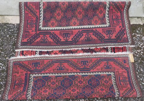 ANTIQUE BALUCH RUG 219CM X 125CM - ADDITIONAL PHOTO 12
