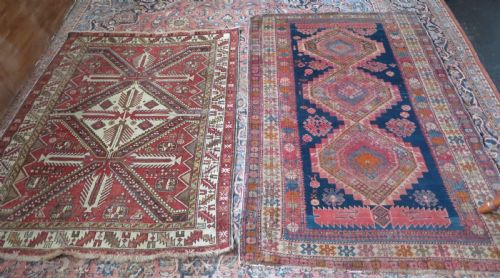 ANTIQUE SHIRVAN RUG 158CM X 126CM - ADDITIONAL PHOTO 21